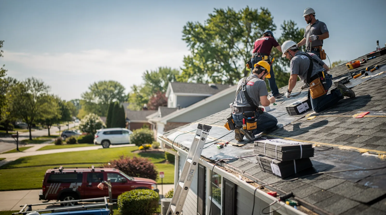 Roof Repair in Woodstock, VA around you